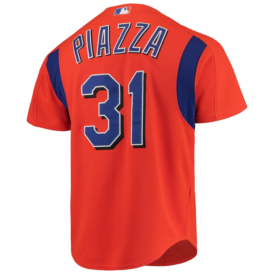 Men's New York Mets Mike Piazza Mitchell Jersey 2024