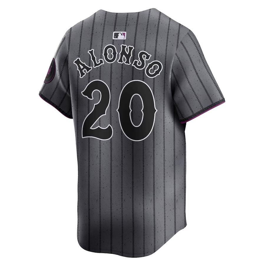 New York Mets Pete Alonso Nike Jersey