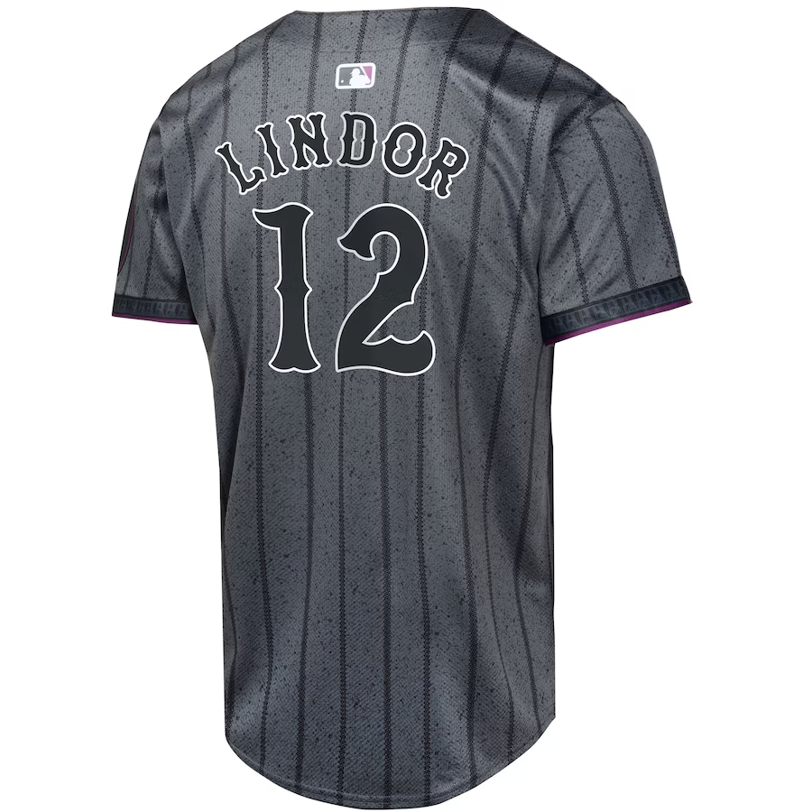 Youth New York Mets Francisco Lindor Nike Jersey